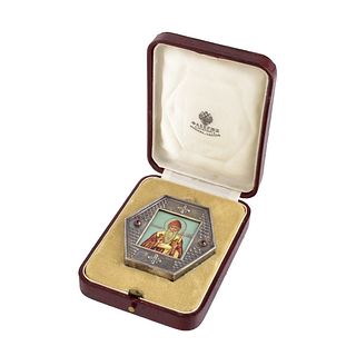 Russian Faberge Travel Icon