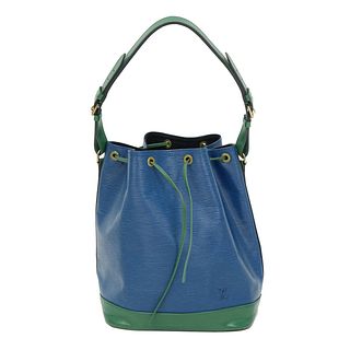 Louis Vuitton Epi Bi-Color Noe Shoulder Bag