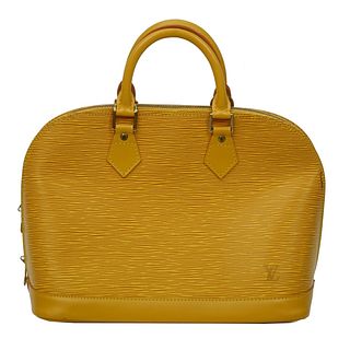Louis Vuitton Epi Alma PM Hand Bag