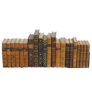 Collection of Antique Books