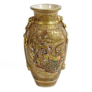 19th C. Japanese Satsuma Vase