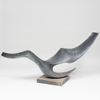 Leonardo Nierman (b. 1932): Seagull