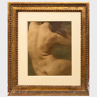 Mario Castagneri (1892-1940): Nude From Behind