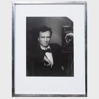 Edward Steichen (1879-1973): Self Portrait with Studio Camera