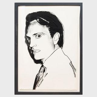 Andy Warhol (1928-1987): Carter Burden