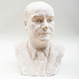 Joseph Ebstein (1881-1961): Bust of a Man