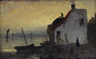 FRITS THAULOW (NORWEGIAN, 1847-1906).