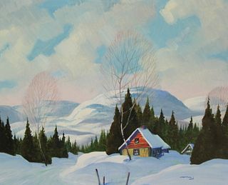 GRAHAM NOBLE NORWELL (CANADIAN, 1901-1967).