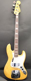 Vintage 1973 Fender Jazz Bass Guitar Serial #