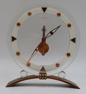 Art Deco Jaeger Le Coultre Mantle Clock.