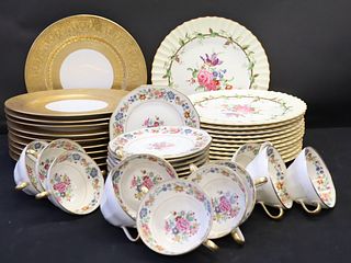 Grouping Of Assorted Porcelain.