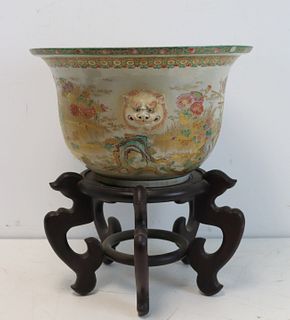Antique Japanese Porcelan And Enamel Decorated