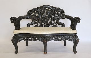 Antique Finely And Highly Carved Chinese