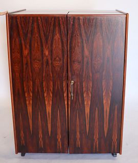 Midcentury Magic Box Rosewood Desk By