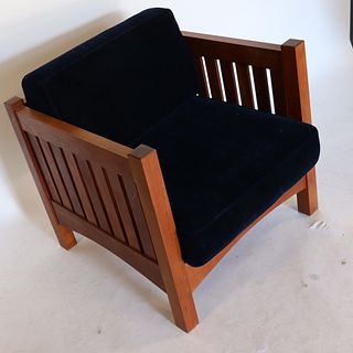 Thomas Moser Cube Chair.