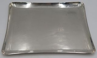 STERLING. Signed Mexican Sterling Serving Tray.