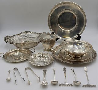 STERLING. Assorted American Sterling Hollow Ware