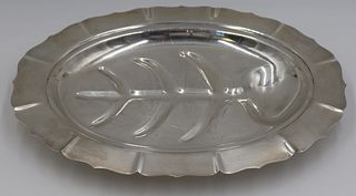 STERLING. Petite Worden Munnis Sterling Meat Tray