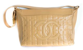 Chanel Quilted Calfskin Purse