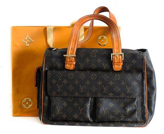 Louis Vuitton Multipli Cite Shoulder Bag Monogram