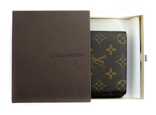 Louis Vuitton Monogram Men's Wallet Billfold