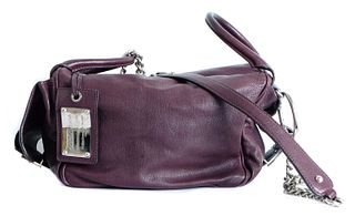 Dolce & Gabbana Women's Collection Purple Bag
