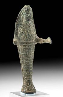 Graeco-Romano Bronze Standing Ephesian Artemis