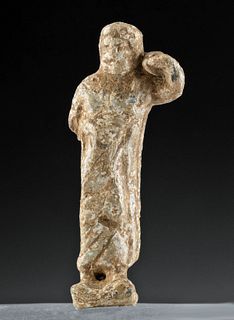 Roman Lead Figure of Jupiter