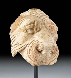 Eastern Roman Terracotta Head of a Lion