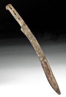 Balkan Celtic Iron Sword - Machaira (Sica)