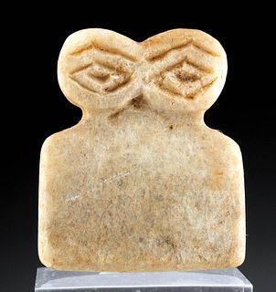 Ancient Tell Brak Stone Eye Idol