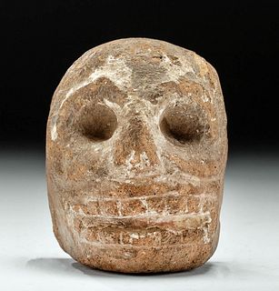 Maya Basalt Head / Skull