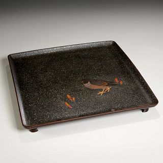 Nice Japanese lacquered tray