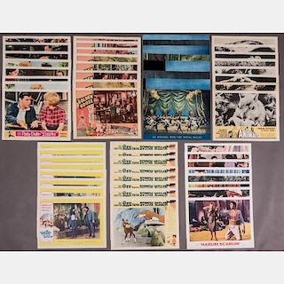 A Group of Lobby Cards, 20th Century.
