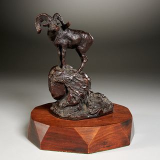 C. M. Russell (attrib), bronze