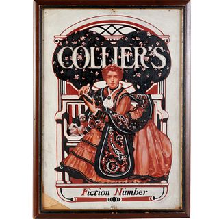 Frank Leyendecker (after), Collier's painting