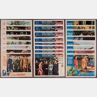 A Group of Lobby Cards, 20th Century.
