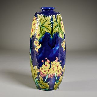 Minton, Art Nouveau majolica vase