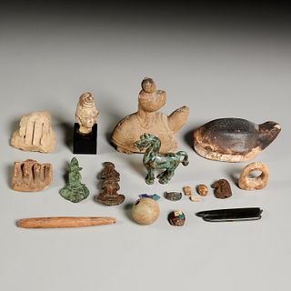Ancient pottery, bronzes, miniatures, & fragments