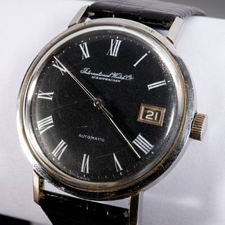 IWC Schaffhausen, men's automatic wrist watch