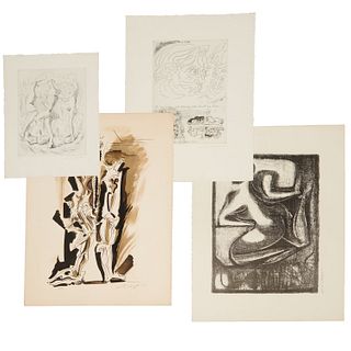 Andre Masson, group of etchings & lithographs