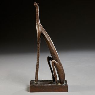 Reg Butler (manner), bronze sculpture, 1953