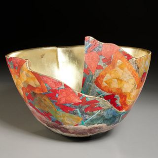 Bennett Bean, large sculptural bowl