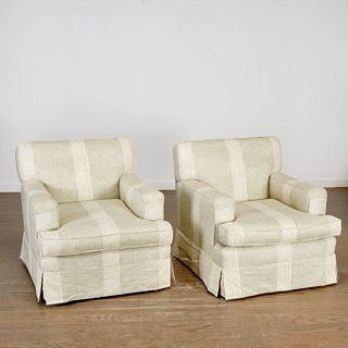 Billy Haines, pair 'Seniah' chairs, ex Christie's