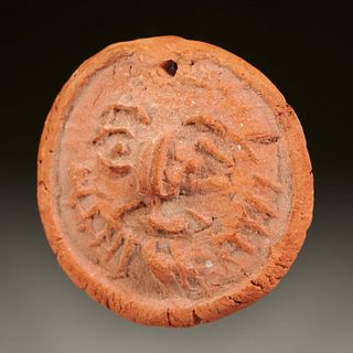 Pablo Picasso Madoura pottery medallion