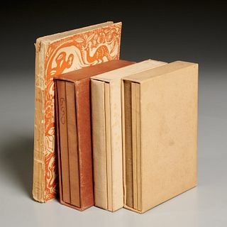Gauguin, (4) vols, Sketchbooks and Avant et Apres
