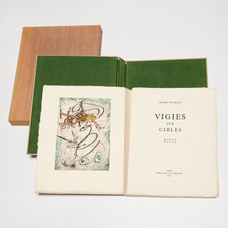 [Matta] Vigies sur Cibles, signed ltd. ed.