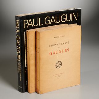 Paul Gauguin: (3) Vols, Catalogues Raisonne