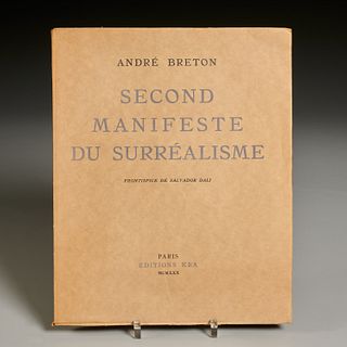 [Dali] Breton, Second Manifeste du Surrealisme