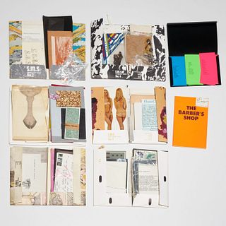 Various artists, S.M.S. portfolios #1-6, 1968